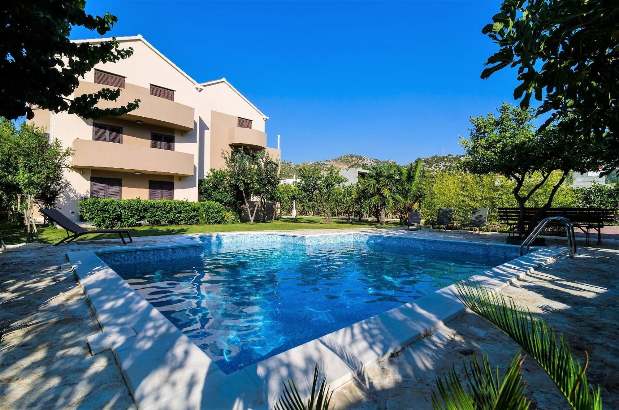 Apartments Setemana Mlini Ngoại thất bức ảnh